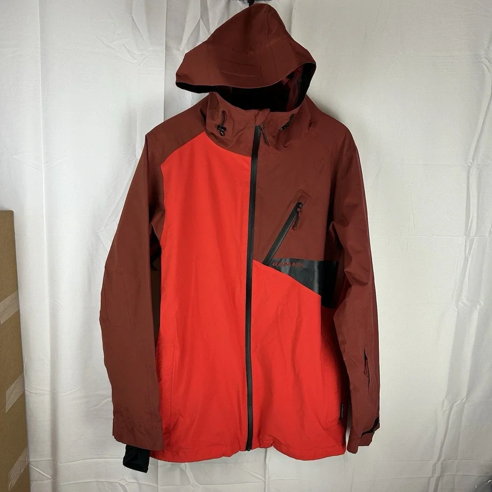 Armada Vector Series Gore-Tex Snow Jacket‎ Size Medium Recco Technology Red